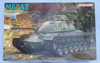Dragon Models 3584 1/35 Us Flame Thrower Tank M67a2 