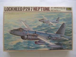 1|72 Model Plane Lockheed P2v - 7 Neptune Anti - Submarine Patrol Hasegawa D12 - 1377