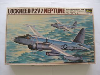1|72 Model Plane Lockheed P2v - 7 Neptune Anti - Submarine Patrol Hasegawa D12 - 1376