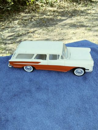 Vintage Plastic 1958 Chevrolet Nomad Station Wagon Friction Promo Car