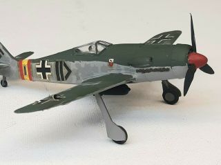 1:72 Scale Rough Built Plastic Model Airplane Wwii German Fw - 190 D - 9 Focke - Wulf