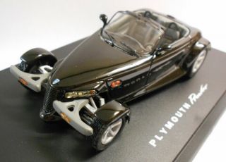 Eagle Race 1/43 Scale Diecast Model 644000 Plymouth Prowler Black
