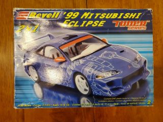 99 Eclipse Revell 2 N 1 Tuner Series 1:25 Scale Model Car,  Old But 100 Complete