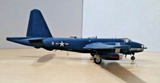 35 - 203 1/72nd Scale Lockheed P - 2 Neptune Built Plastic Model Junkyard