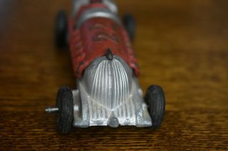 Vintage 1930 - 40 Hubley Die Cast Race Car 22 2