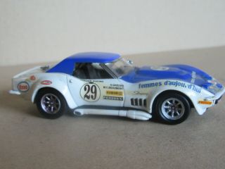 197O Vitesse L134 Chevrolet Corvette C3 Stingray Le Mans 1972 29 Greder 1:43 3