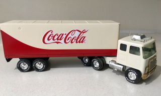 Nylint Semi Truck And Trailer Custom Coca Cola