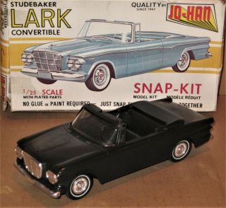 Johan 1962 Studebaker Lark Convertible Vintage 1/25 Model Car Kit Built