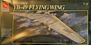 Amt/ertl 1:72 Northrop Yb - 49 Flying Wing 8619