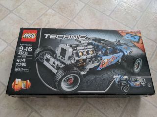 Lego Technic Set 42022 2 In 1 Hot Rod