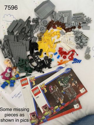 Lego Toy Story - Trash Compactor Escape (7596)
