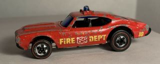 1975 100 Hot Wheels Redline Red Chief 