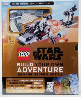 Lego Star Wars Clone Wars Build Your Own Adventure Clone Gree & Commando Droid