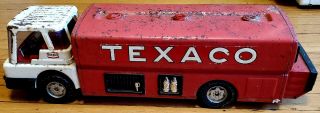 Vintage Texaco Pressed Steel Jet Fuel Truck