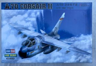 Hobby Boss 1/48 A - 7d Corsair Ii Plastic Model Kit 80344