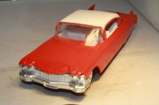 1960 Cadillac Fleetwood Promo Model Car Johan Made In Usa