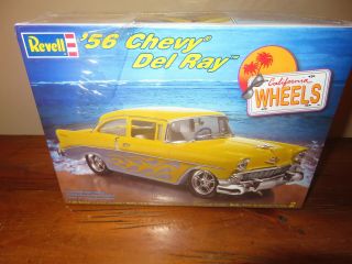 Revell 56 Chevy Del Ray 1/25