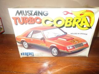 Mpc Mustang Turbo Coupe 1/25