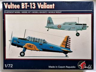 Vultee Bt - 13 Valiant 1/72 Pavla Models 72028 Rare