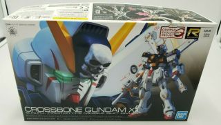 Crossbone Gundam X1 Mobile Suit Xm - X1 1:144 Scale Model Bandai Loose Complete