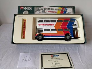 Corgi Classics Stagecoach Aec Routemaster 1/50th Scale Bus 35008