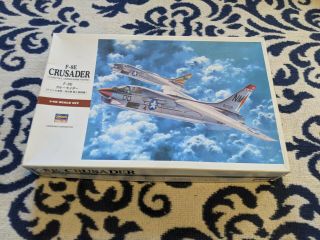 1/48 Hasegawa F - 8e Crusader 7225