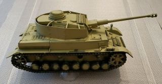 Pro - Built 1:35 Scale Wwii German Panzer Iv H Pnzrkampfwagen 4 Model