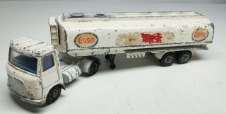 Dinky Toys Esso Aec Tanker Articulated Lorry Restoration Project Vintage