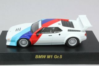 9178 Kyosho 1/64 Bmw M1 Gr.  5 No - Box With Tracking Number