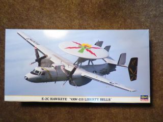 Hasegawa 1/72 E - 2c Hawkeye `vaw - 115 Libety Bells 
