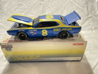 Dale Earnhardt Sr 8 1975 Dodge Limited Edition 1:24 Die Cast 50th Anniversary