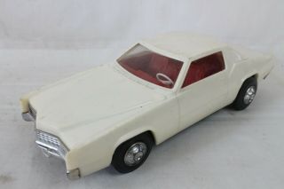 Vintage 1967 Cadillac Eldorado Processed Plastic Co Aurora Promo Model Toy White