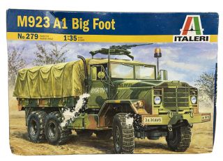 Italeri 1/35 M923 “big Foot” Multi - Purpose Us Military Truck Unassembled