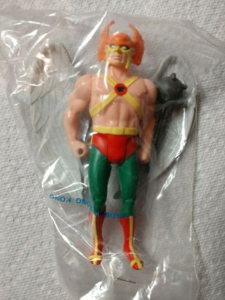 1984 Kenner Powers - Hawkman With Mace In Factory Bag