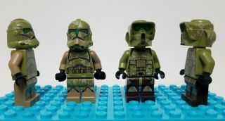 Lego Star Wars Kashyyyk Troopers From Set 75035