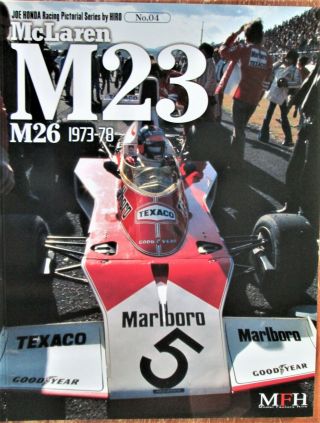 Mfh: Racing Pictorial 04 Mclaren M23