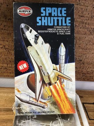 Airfix 1:144 Space Shuttle Plastic Model Kit 09172 - 1u Dd1