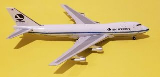 Gemini Jets 1:400 Eastern Airlines 747 - 100 Pan Am Hybrid N737PA See Descr 2