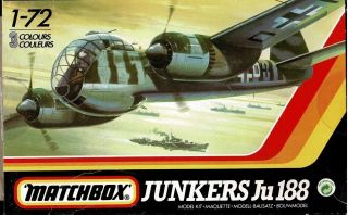 1/72 Matchbox 40109; Junkers Ju 188