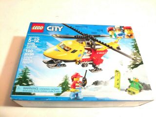 Lego 60179 City Ambulance Helicopter (&)