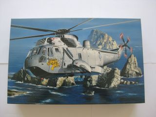 1|72 Model Helicopter Westland Seaking Flying Tigers Royal Navy Fujimi D12 - 5352