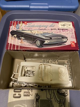 Vintage Amt 1962 Imperial Convertible 3 In 1 Customizing Kit 149