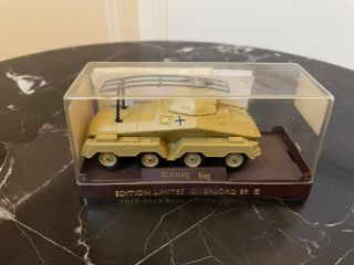 Solido 1/50 German Sdkfz 232 Bussing Limited Edition Overlord 89