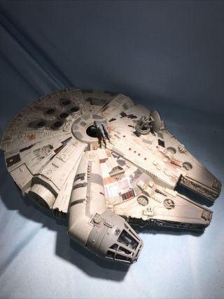 Star Wars 1995 Kenner Power Of The Force Electronic Millenium Falcon