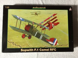 Eduard 1/48 Sopwith F.  1 Camel Rfc No.  8057