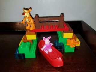Htf Lego Duplo Set Disney Winnie The Pooh Retired Tigger 