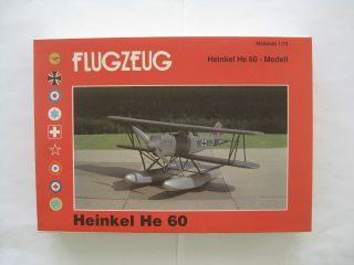 1|72 Model Plane Heinkel He 60 Flugzeug D12 - 2569