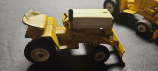 Vintage Ertl IH International Cub Cadet Lawn & Garden Toy Tractors 1/16 2