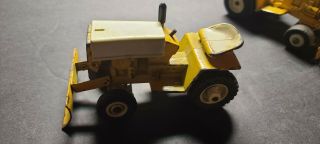 Vintage Ertl IH International Cub Cadet Lawn & Garden Toy Tractors 1/16 3