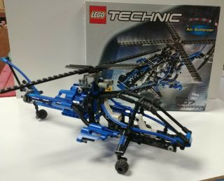 Lego Technic Model 8444 Air Enforcer Helicopter 1999 Stickers